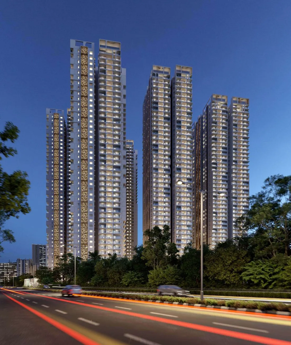 Aparna Zenon — Narsingi, Hyderabad