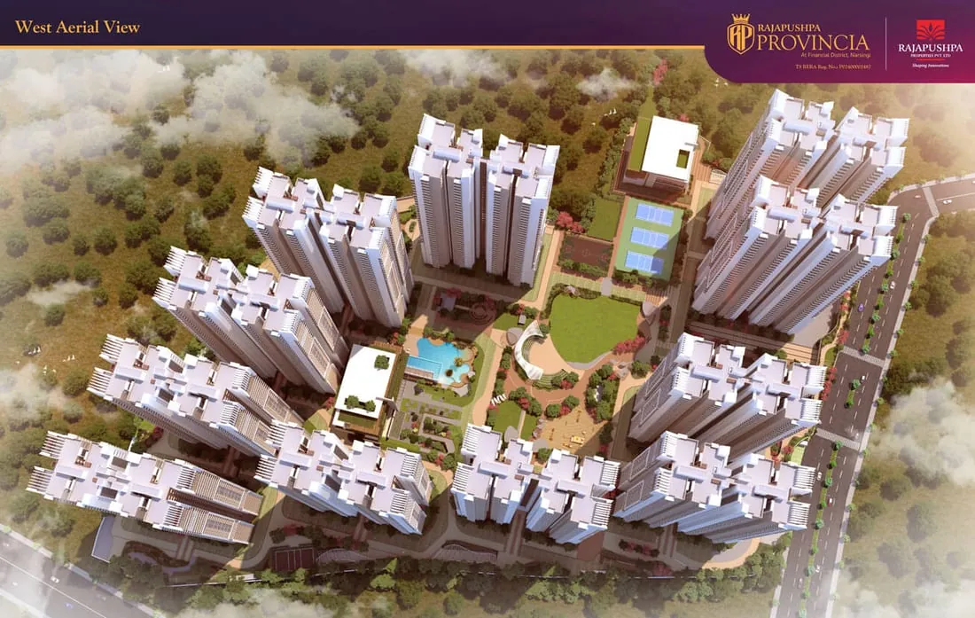 Rajapushpa Provinca — Narsingi, Hyderabad