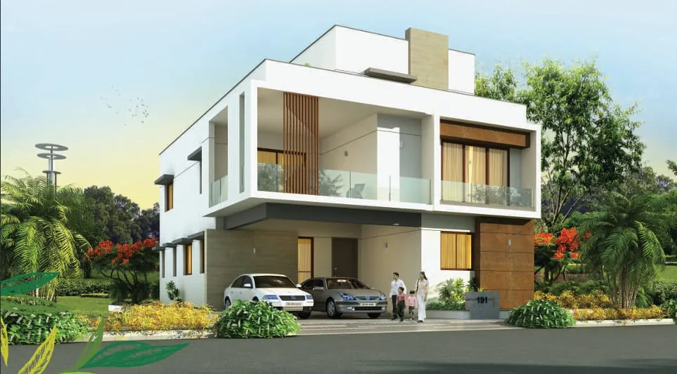 Rajapushpa Greendale — Tellapur, Hyderabad